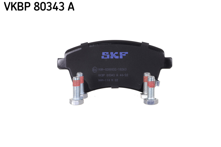 SKF Fékbetét, mind VKBP80343A_SKF